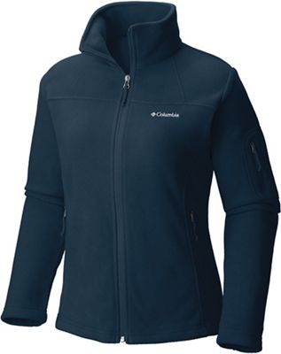 columbia women's fast trek ii full zip fleece classic fit jacket