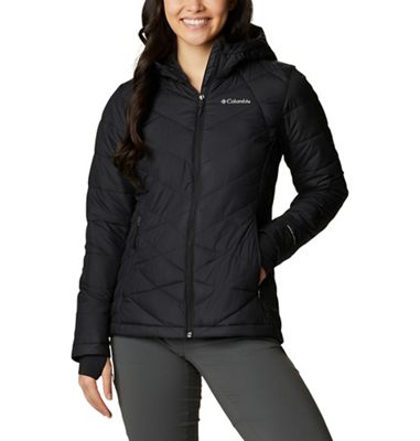 Hooded Jacket - Black - Ladies