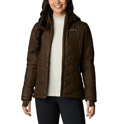 women's columbia heavenly hooded jacket