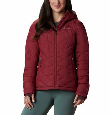 columbia women's plus size heavenly hooded jacket