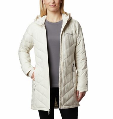 Columbia Women's Heavenly Long Hooded Jacket - Moosejaw