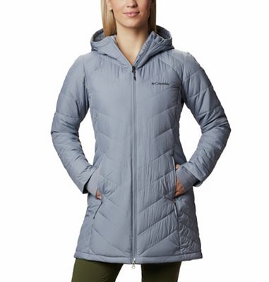 women's columbia heavenly hooded jacket