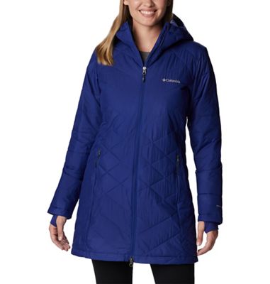 Columbia Women's Heavenly Omni-Heat Water Resistant Insulated Long