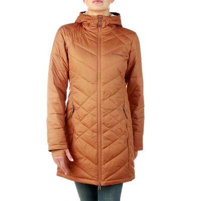 women's columbia heavenly hooded jacket