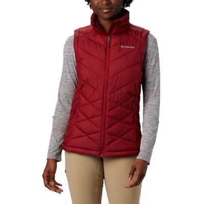 columbia heavenly vest