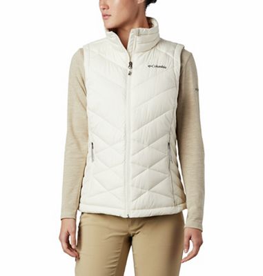 columbia heavenly insulated vest