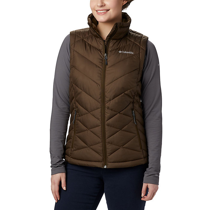 Columbia Womens Heavenly Water Resistant Insulated Vest