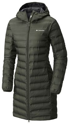 columbia women's lake 22 down long jacket