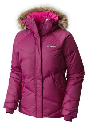 columbia women's lay d down jacket