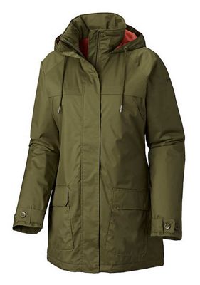 columbia women's lookout crest insulated jacket