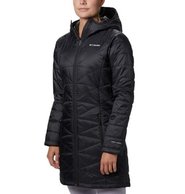 columbia women's mighty lite hooded plush jacket