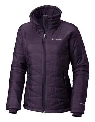 columbia mighty lite long jacket