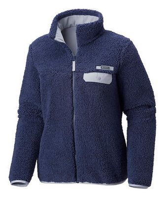 columbia women's mountain side heavyweight fleece full zip