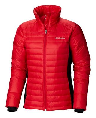 columbia powder pillow hybrid jacket