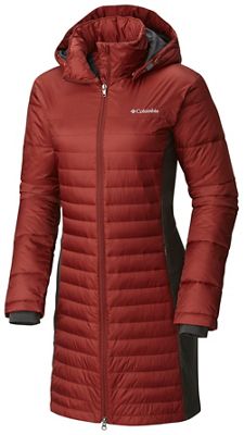 columbia women's powder pillow hybrid down jacket