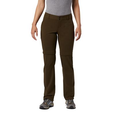 Columbia Womens Extended Saturday Trail II Convertible Pant Shell Pants  Pants