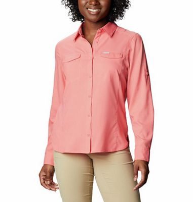 Women's Columbia Silver Ridge Long Sleeve Button Up Shirt