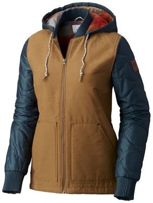 columbia hybrid jacket women's