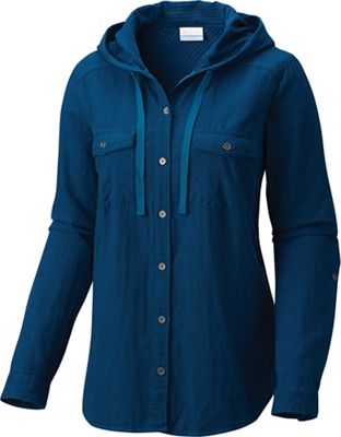 columbia times two hooded shirt