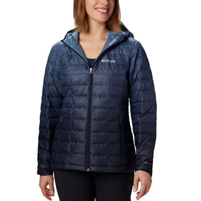 columbia women's voodoo falls 590 turbodown hooded jacket