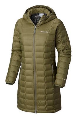 columbia women's voodoo falls 590 turbodown hooded jacket