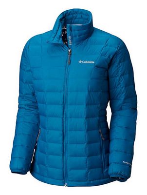 columbia women's voodoo falls 590 turbodown hooded jacket