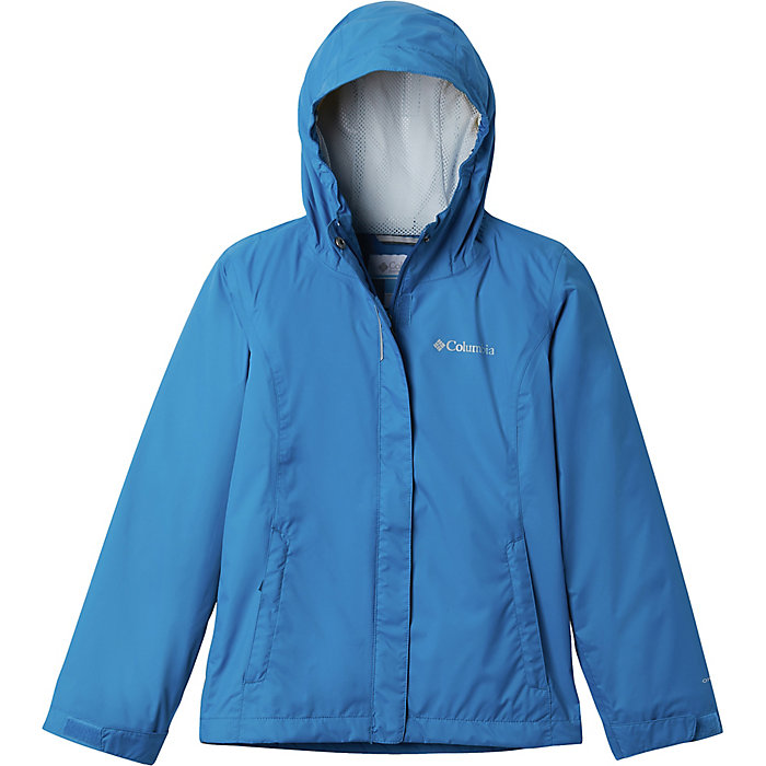Waterproof & Breathable Columbia Youth Girls Arcadia Jacket 