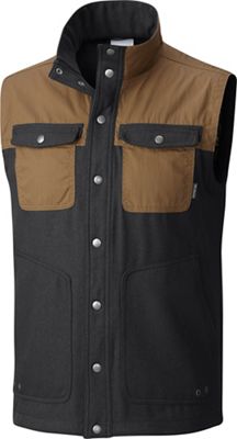 brown columbia vest