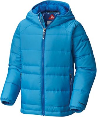 columbia boys down jacket