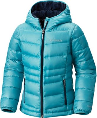 columbia girls down jacket