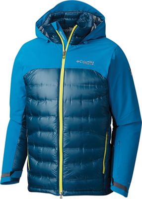 men's heatzone 1000 turbodown ii jacket