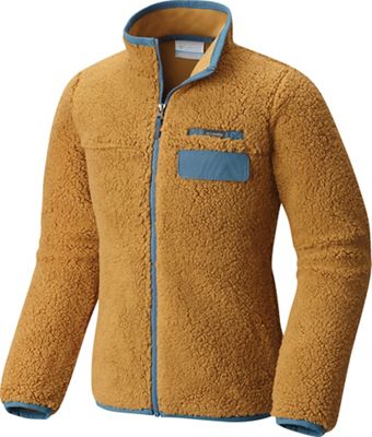 Columbia Youth Mountain Side Heavyweight Full Zip Fleece Jacket at
