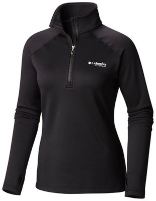 columbia womens half zip fleece