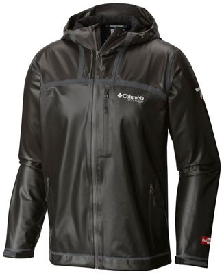 columbia outdry ex stretch hooded shell