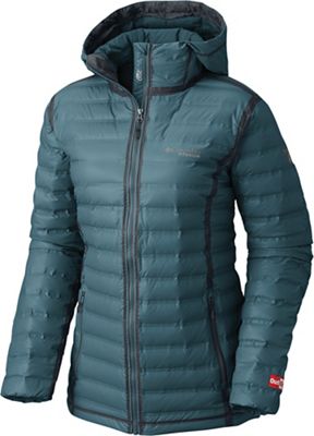 columbia titanium outdry ex gold down hooded jacket