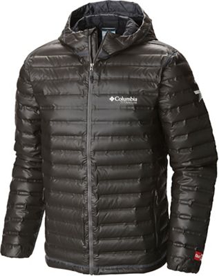 columbia men's down jacket with hood