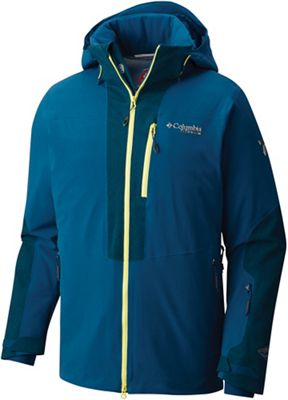 columbia titanium powder keg jacket