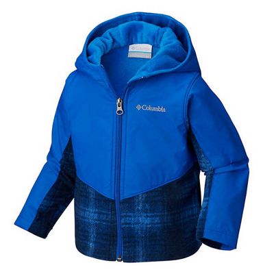 columbia steens mt overlay hoodie