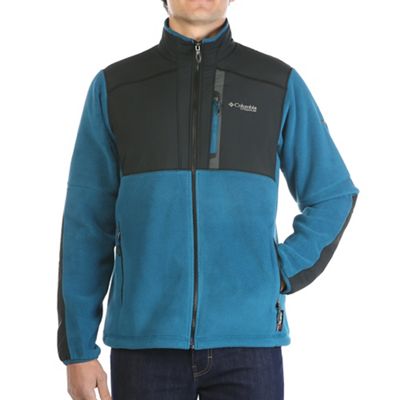 columbia men's titan frost fleece jacket