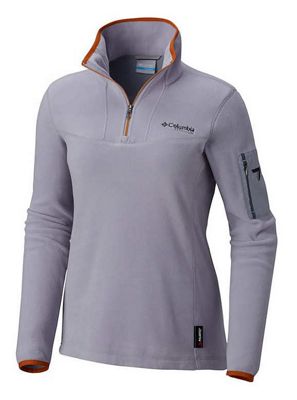 columbia titan pass 1.0 half zip fleece