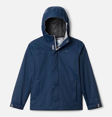 columbia rain jacket youth