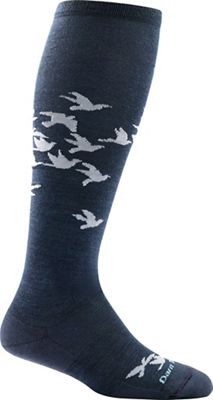 Darn Tough Women's Birds Knee High Light Cushion Sock Moosejaw