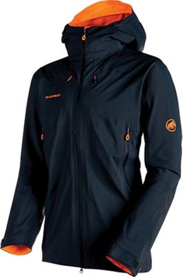 Mammut Men's Eiger Extreme Ultimate Eisfeld SO Hooded Jacket