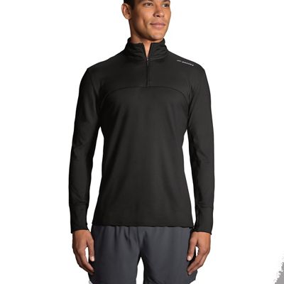 Brooks Mens Dash 1/2 Zip Top