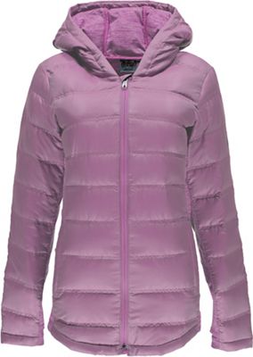 spyder women's solitude hooded down jacket