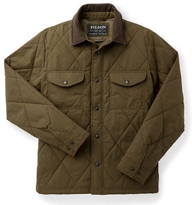 Filson Men's Hyder Quilted Jac-Shirt - Moosejaw