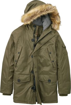 timberland men's dryvent scar ridge parka