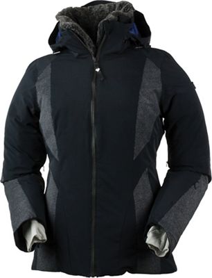 obermeyer sola down ski jacket