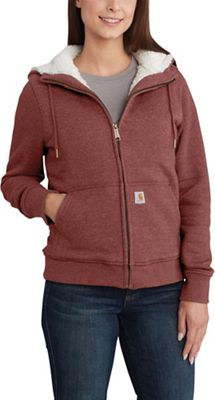 sherpa hoodie women's