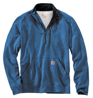 carhartt force extremes mock neck half zip sweatshirt